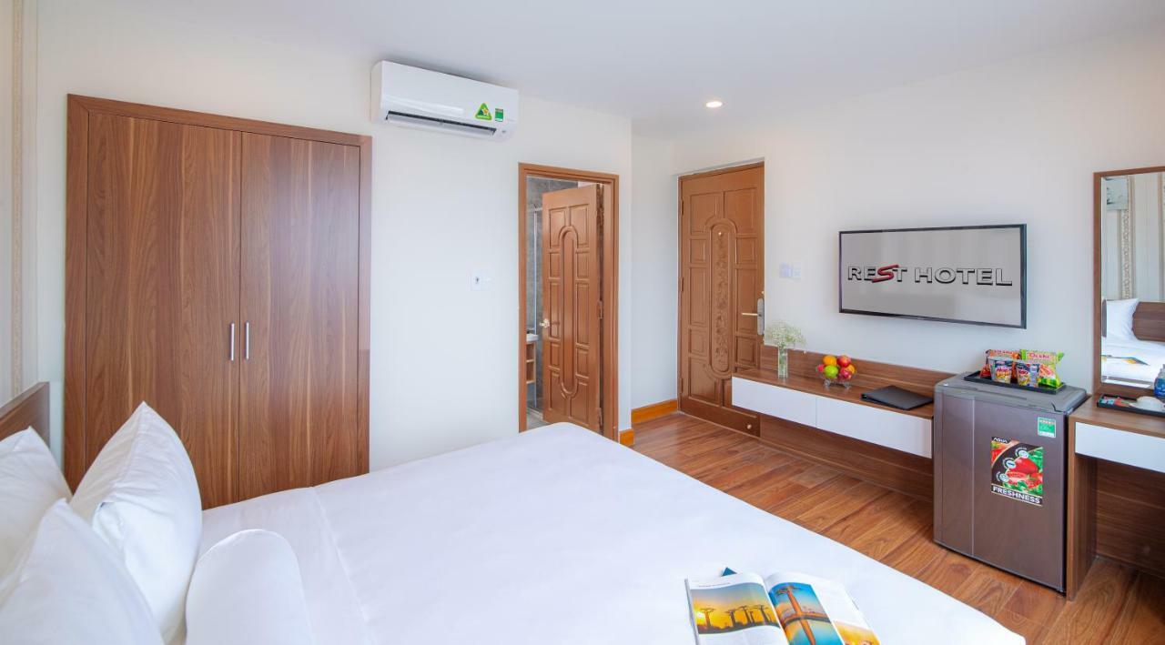 Rest Hotel & Apartment Da Nang Exterior foto