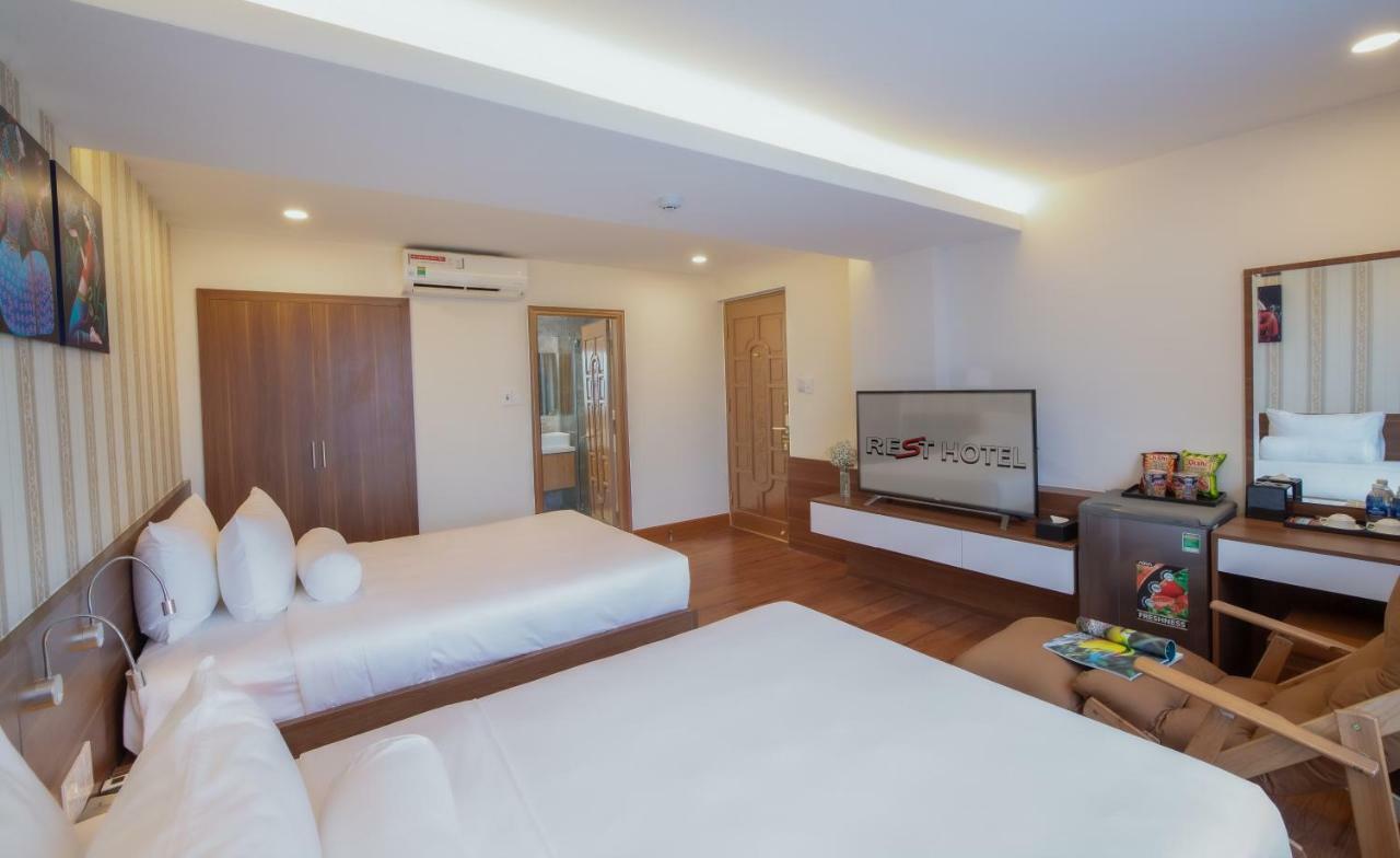 Rest Hotel & Apartment Da Nang Exterior foto
