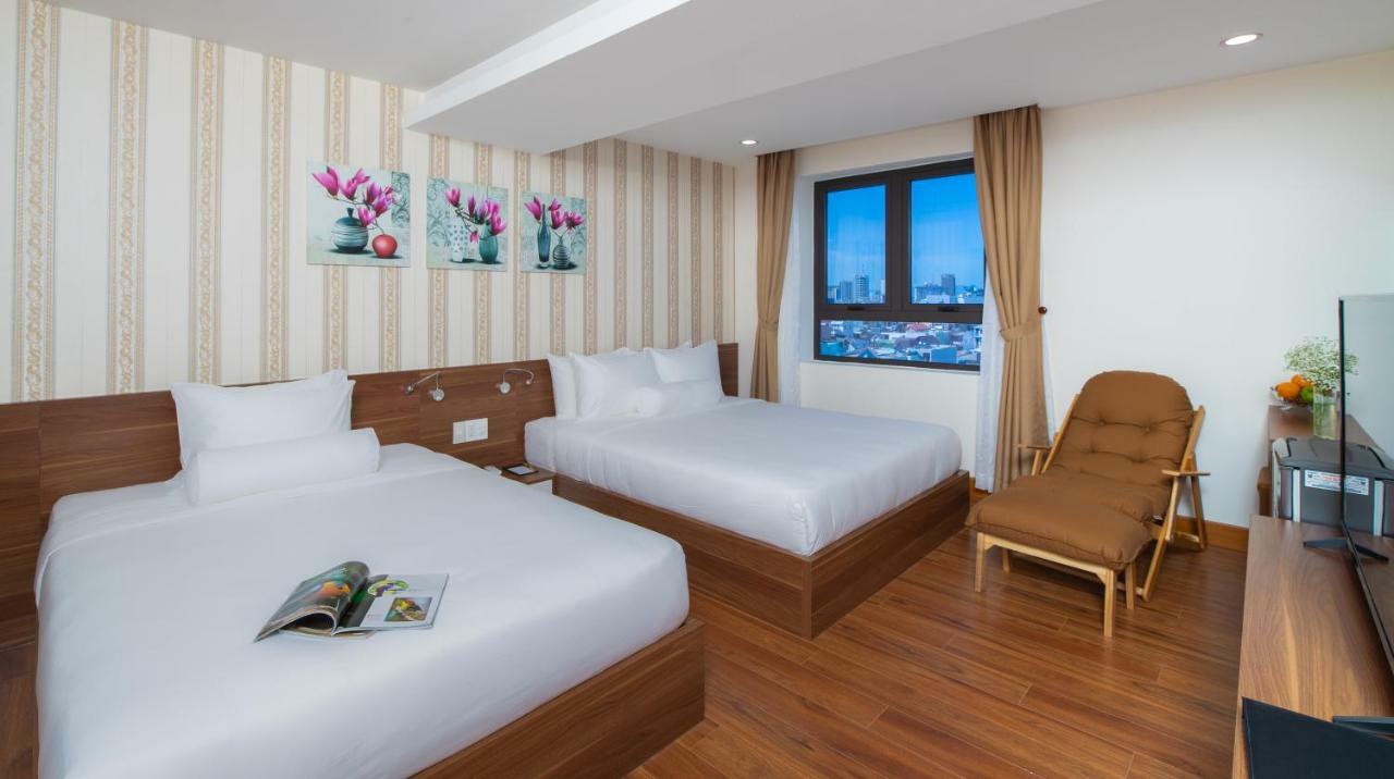 Rest Hotel & Apartment Da Nang Exterior foto