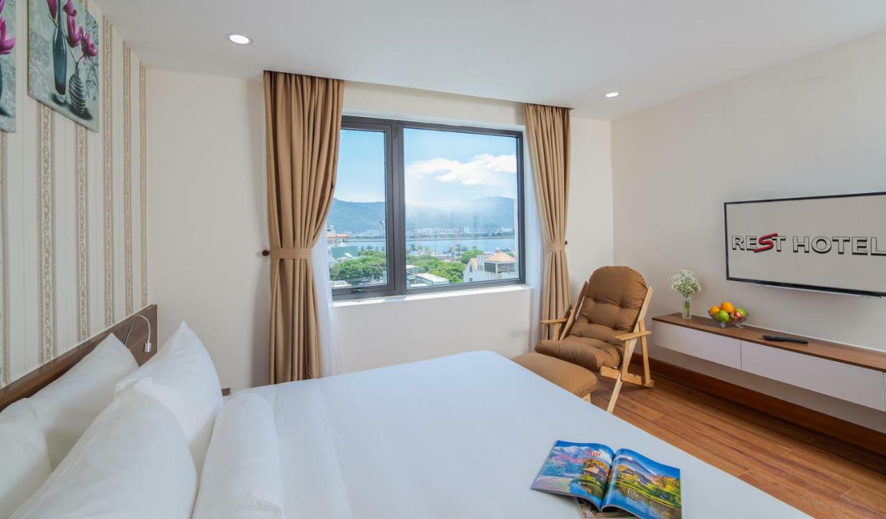 Rest Hotel & Apartment Da Nang Exterior foto