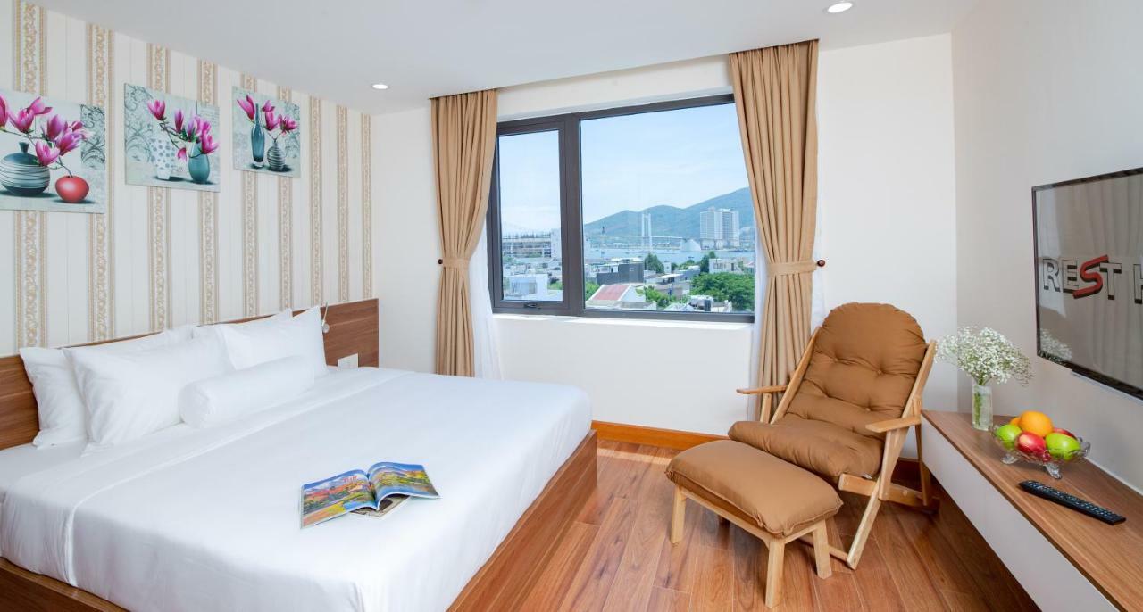 Rest Hotel & Apartment Da Nang Exterior foto