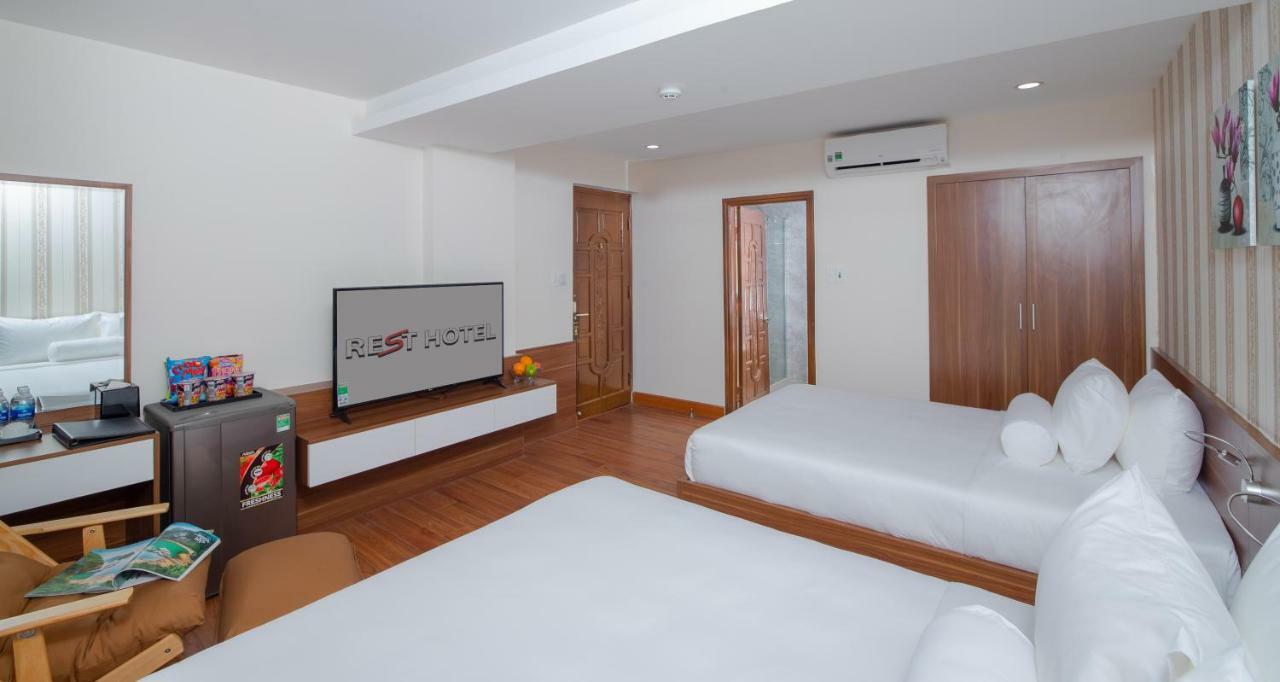 Rest Hotel & Apartment Da Nang Exterior foto