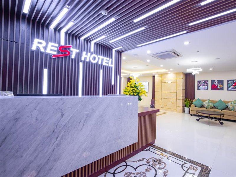 Rest Hotel & Apartment Da Nang Exterior foto