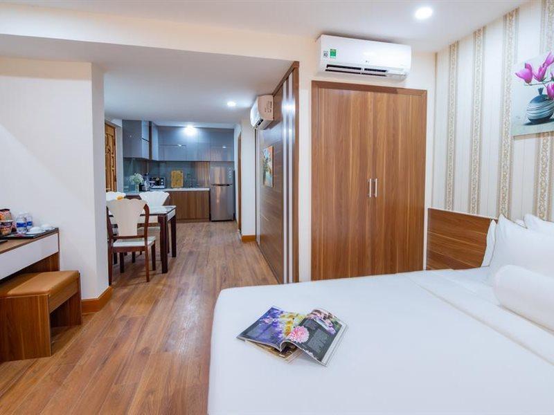 Rest Hotel & Apartment Da Nang Exterior foto